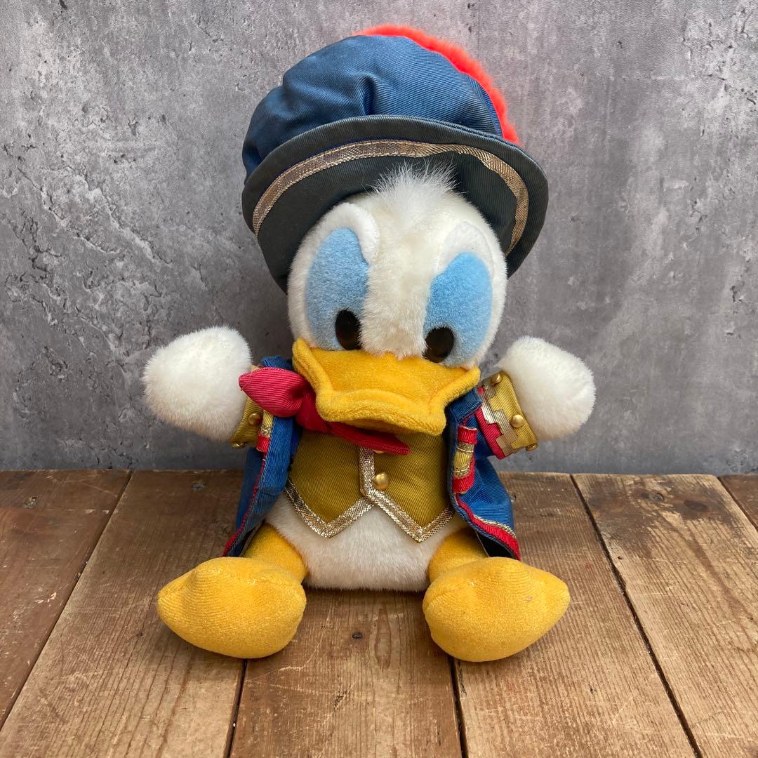 ぬ 【希少・レア】東京ディズニーランド ドナルドダック ぬいぐるみ