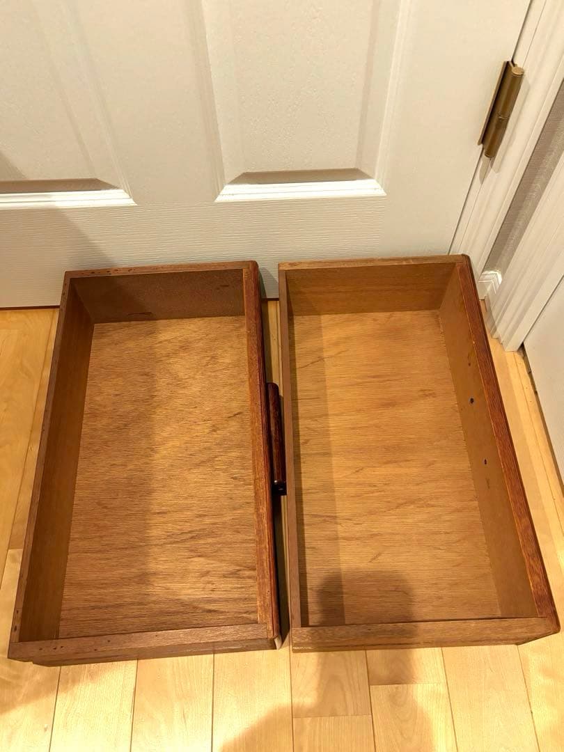 籐　ラタン　収納　引き出し　収納家具　5段　アンティーク　レトロ