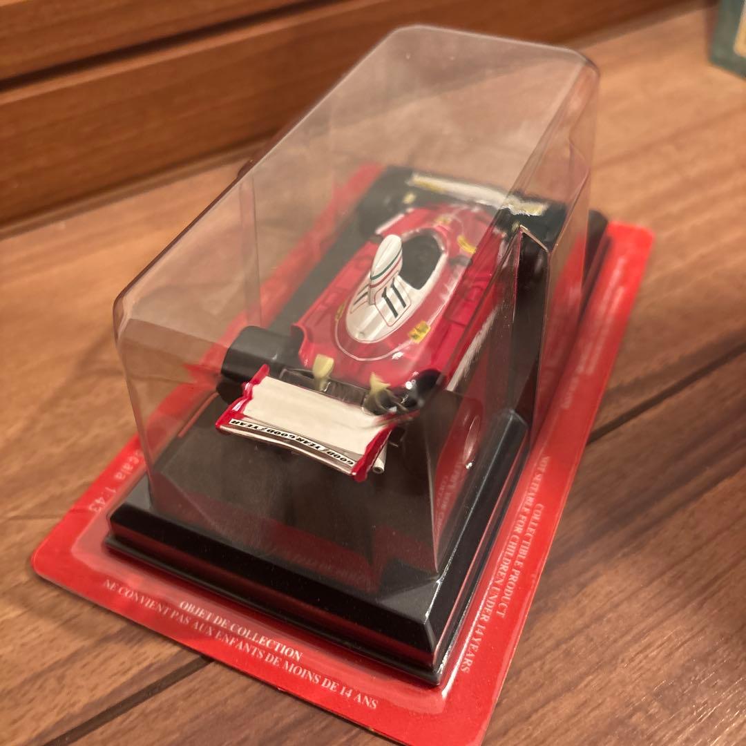 フェラーリ 312T 1/43 F1 ニキ・ラウダ #11 ミニカー - メルカリ