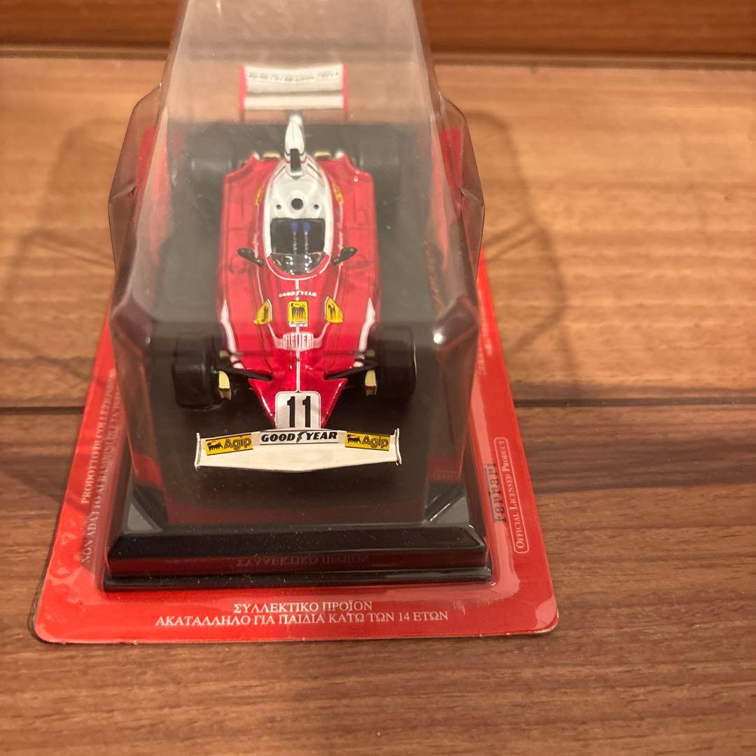 フェラーリ 312T 1/43 F1 ニキ・ラウダ #11 ミニカー - メルカリ