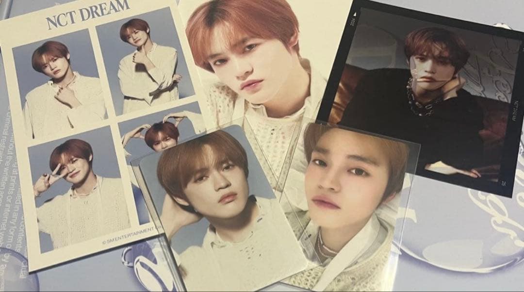 NCTDREAM 2024 シーグリ チョンロ トレカ セット - メルカリ