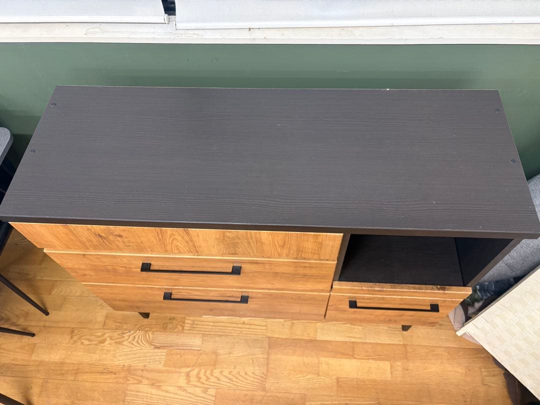 M059 キッチンカウンター幅1195mm