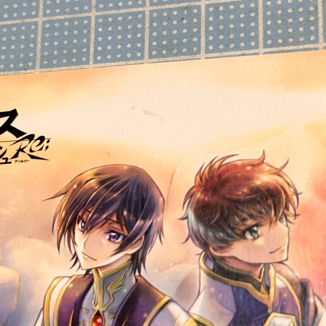 コードギアス 反逆のルルーシュ Re 4 アニメイト特典 色紙カード