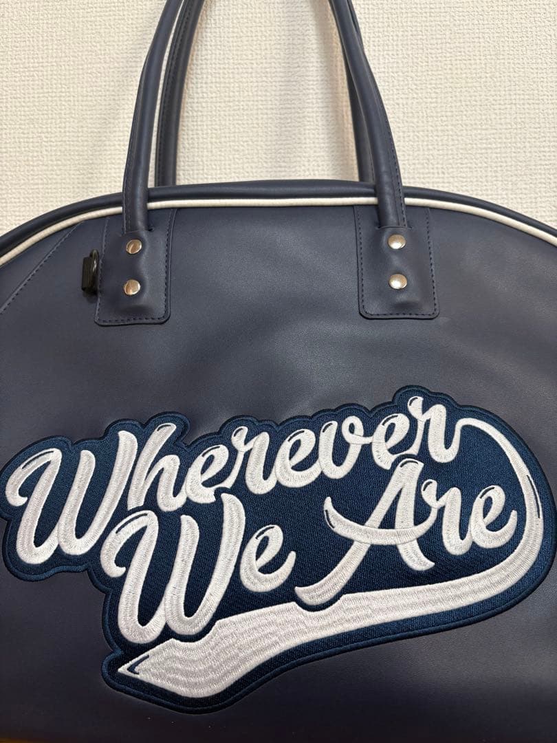 JO1 JO1DER SHOW WHEREVER WE ARE ボストンバッグ - メルカリ