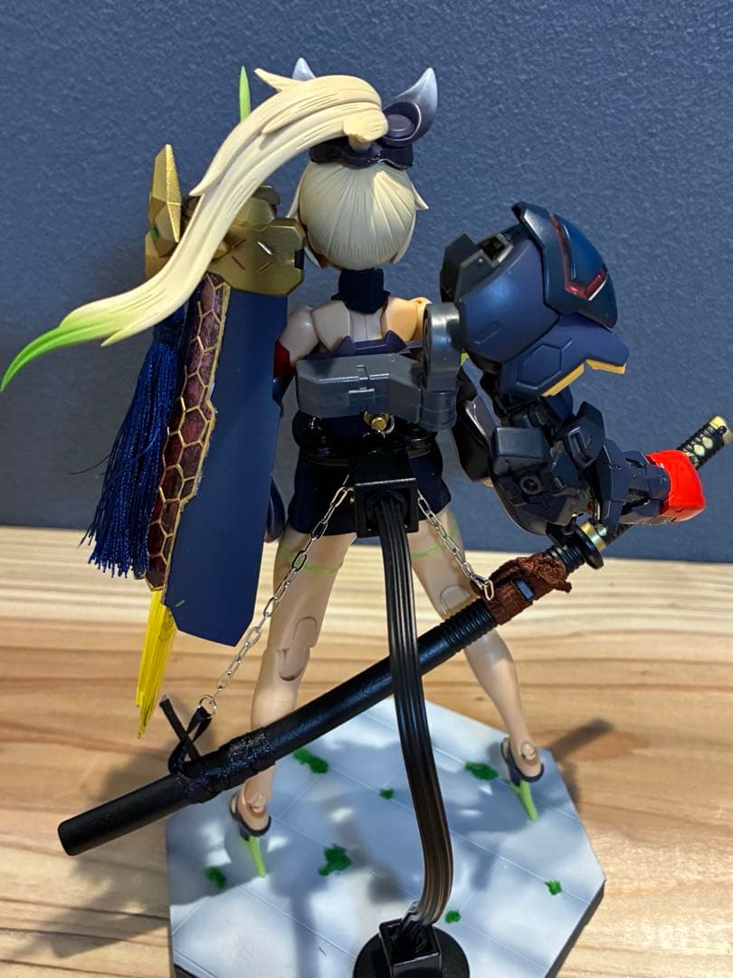 メガミデバイス　退魔師のお姉さん