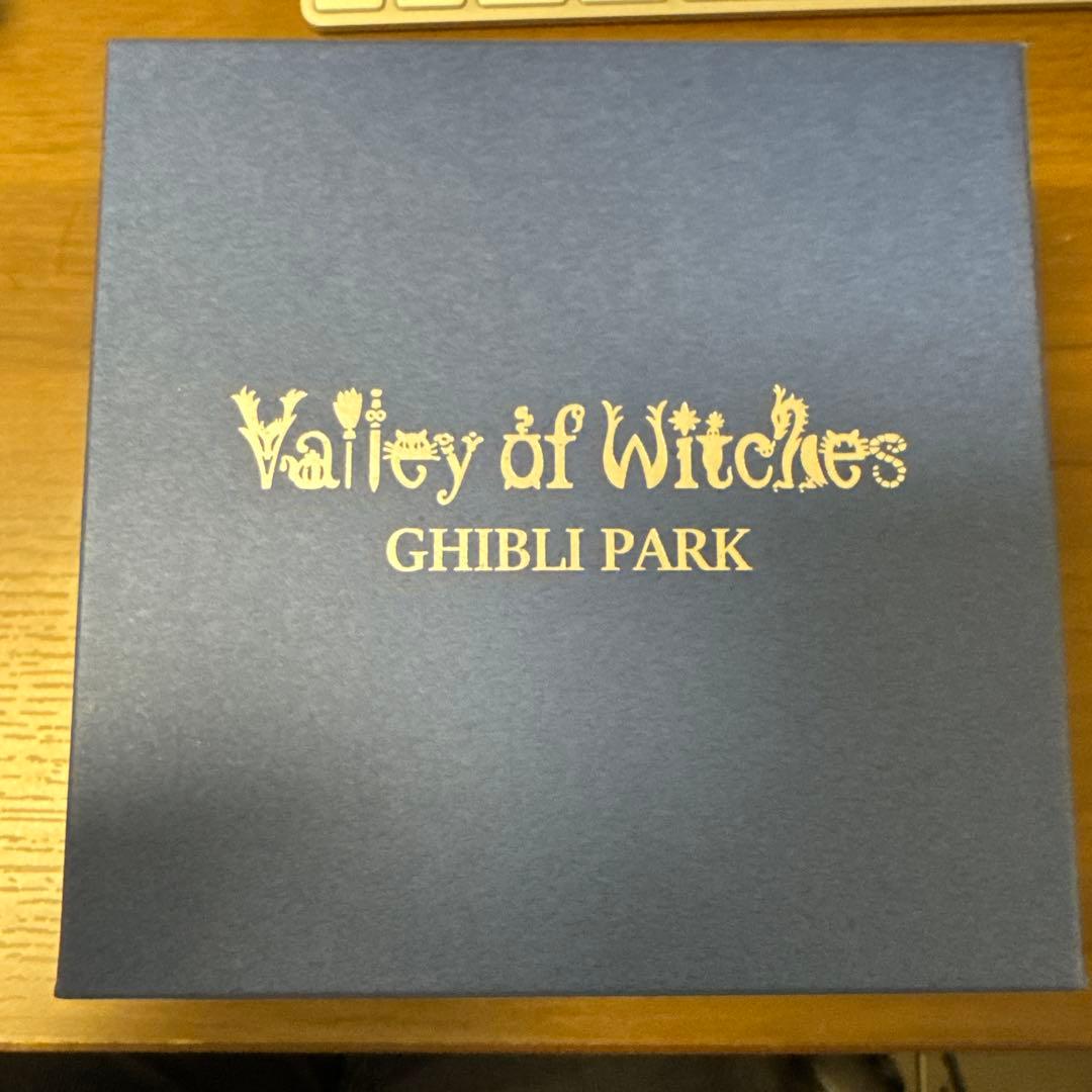 ジブリパーク限定　魔女の谷　ハウルの動く城　星の子　キャンドルホルダー