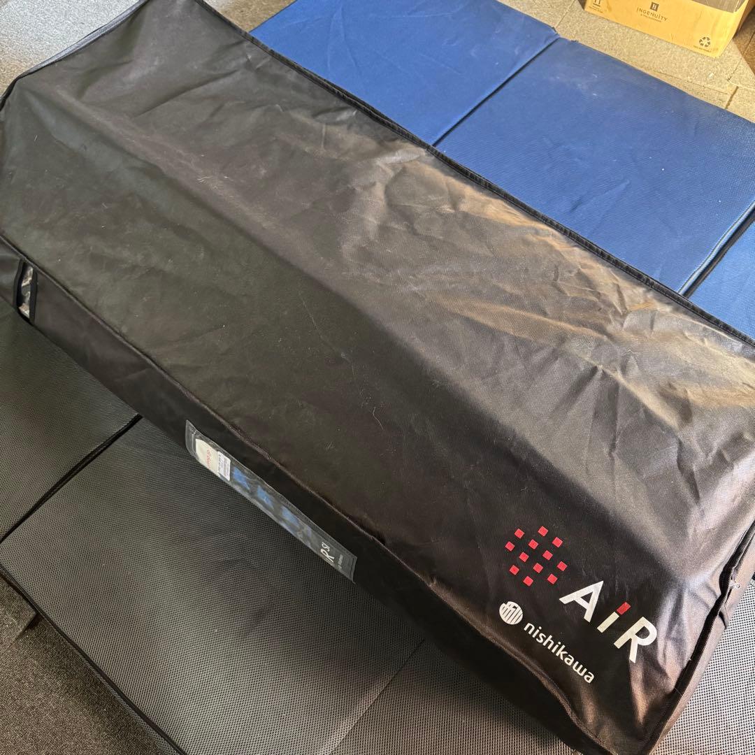 k*o様 西川 エアー SI-Hマットレス ダブル HWB 128 3001 青