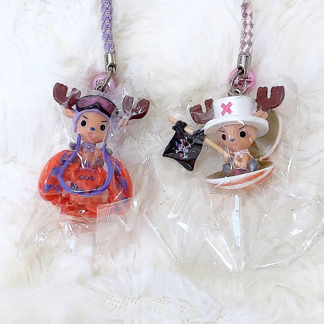 新品＊未使用】ONEPIECE チョッパー☆ご当地 三重 ねつけストラップ