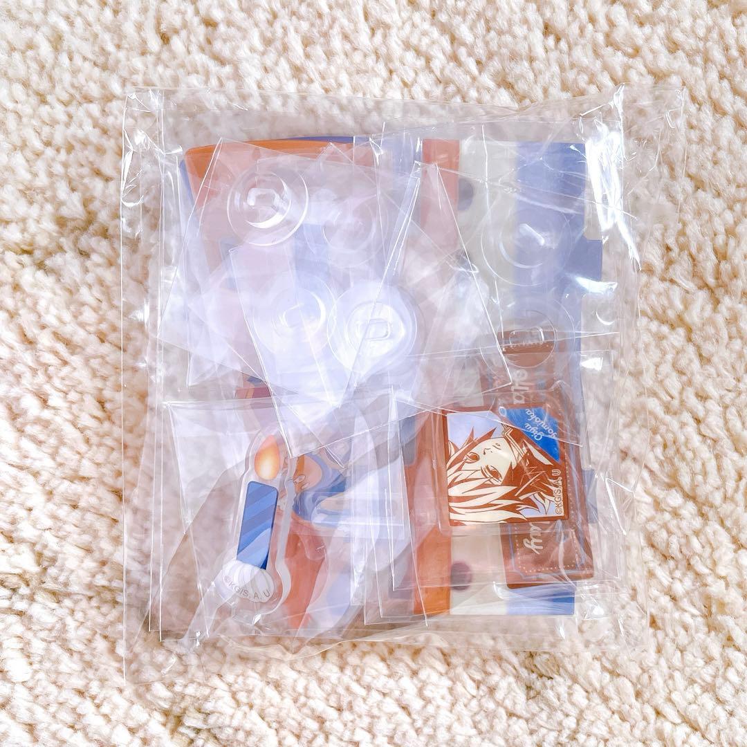 ufotable 鬼滅の刃 冨岡義勇誕生祭2024 アクリルスタンド ケーキ