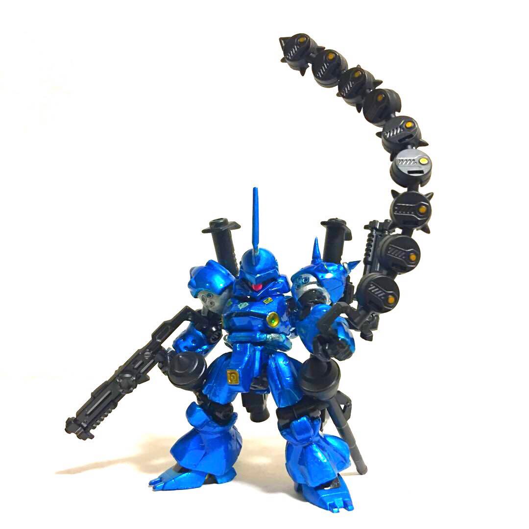 ガンダム モビルスーツアンサンブル ケンプファー ガンプラ コンバージ モビルスーツアンサンブル ケンプファー｜ガシャポン魂さんのガンプラ