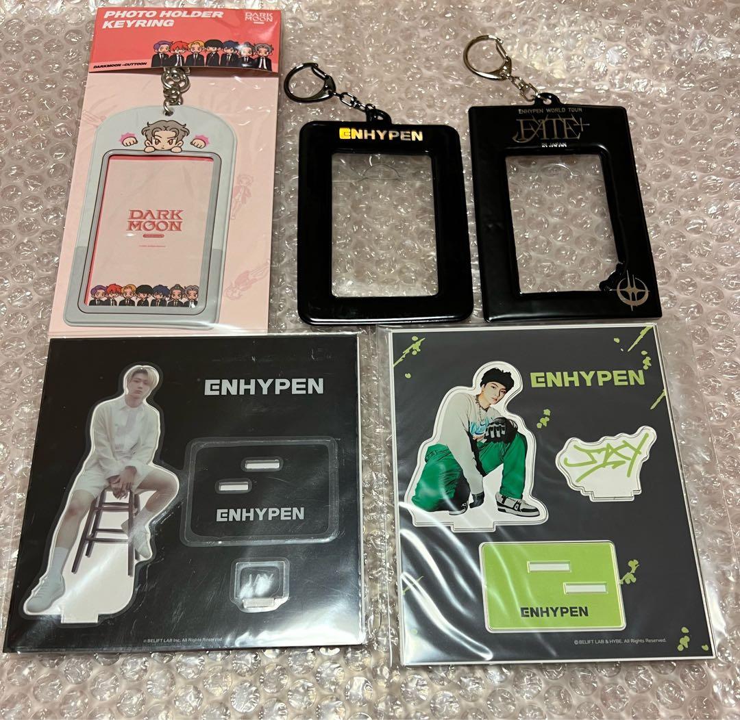 ENHYPEN ジェイ アクスタ トレカケース まとめ売り - メルカリ