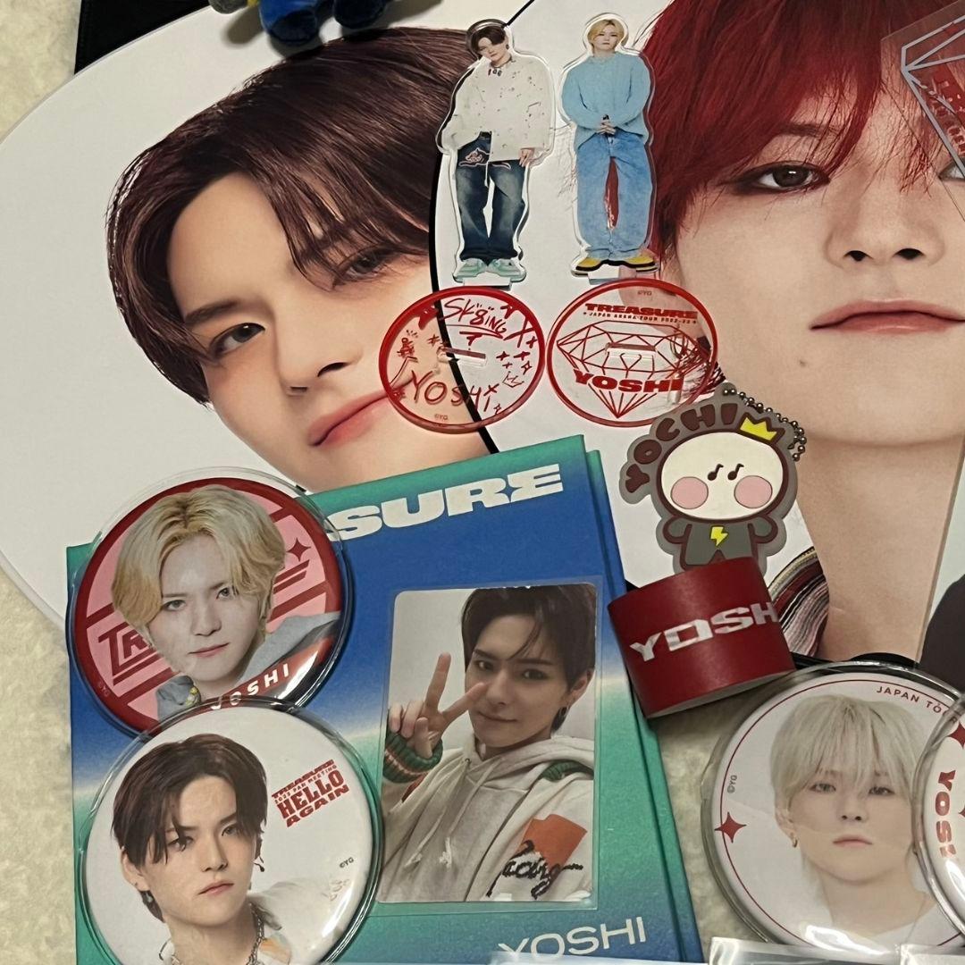 TREASURE YOSHI ヨシ まとめ売り - メルカリ