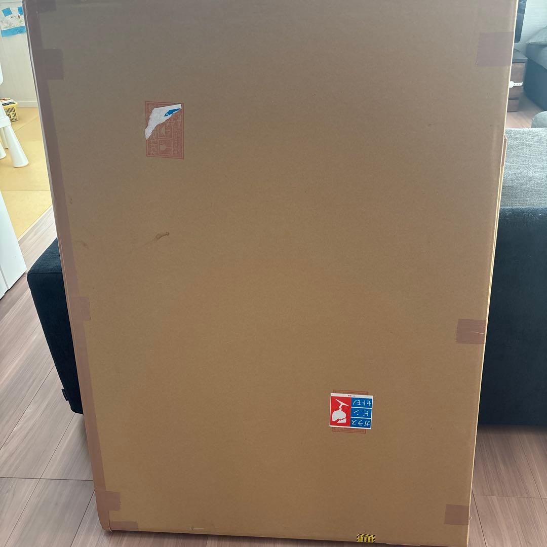 【未使用】表紙が見える薄い絵本棚 3段 ワイド 薄型 マガジンラック