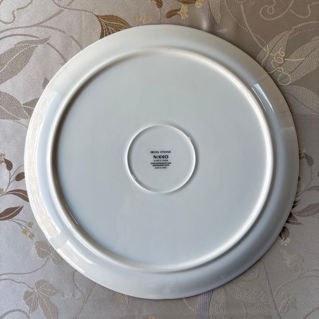 ニッコー NIKKO クリスマスプレート 29.5㎝ 30㎝ 2枚セット