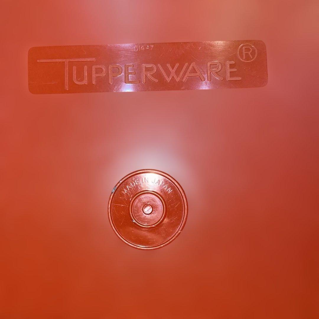 ★激レア★OLD タッパーウェア★食品保存容器★ブレット & スクエアケース★