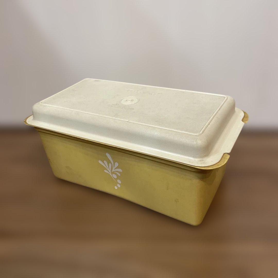 ★激レア★OLD タッパーウェア★食品保存容器★ブレット & スクエアケース★