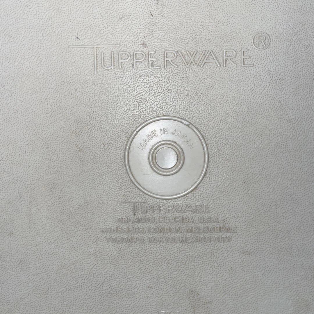 ★激レア★OLD タッパーウェア★食品保存容器★ブレット & スクエアケース★