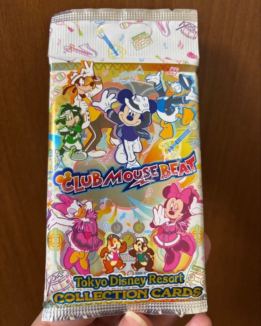 ラスト 新品未開封 クラブマウスビート コレクションカード ディズニー