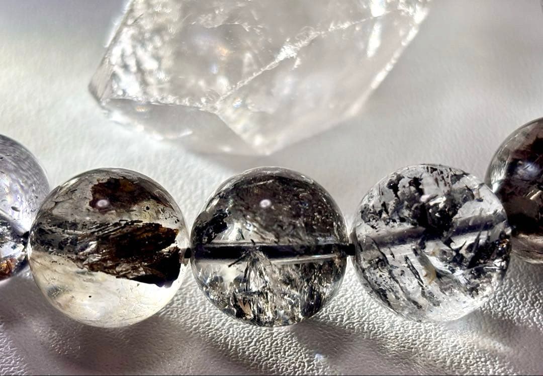 夢幻品質　奇跡のドリームストーン　幻のプラチナハーキマーダイヤモンド