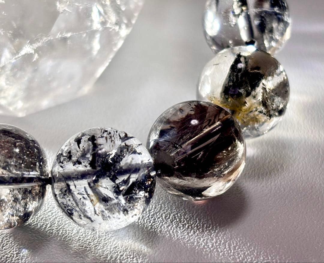 夢幻品質　奇跡のドリームストーン　幻のプラチナハーキマーダイヤモンド