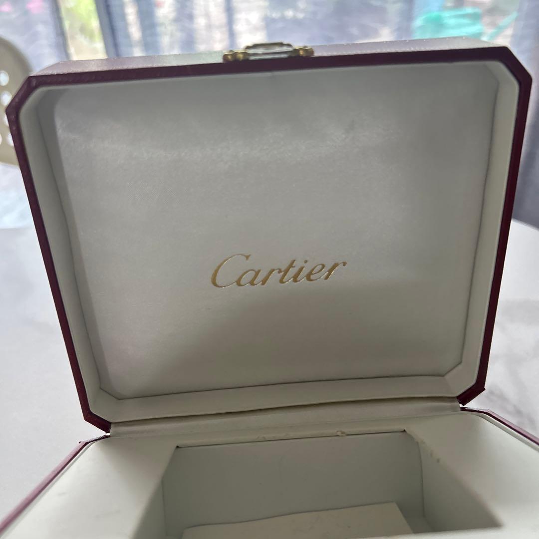 カルティエ 時計ボックス 2段 ジュエリーボックス Cartier レア - メルカリ
