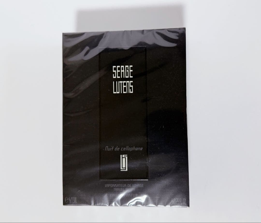 新品・未開封】セルジュルタンス ◇ニュイドゥセロファン7.5ml×4本