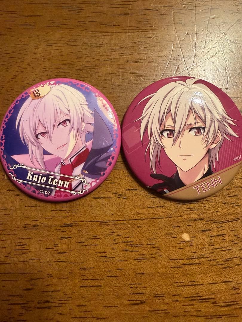 アイナナ 】TRIGGER 九条天 缶バッジ - メルカリ