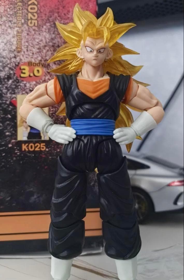 絶版品！スーパーサイヤ人3 ベジット s.h.figuarts サイズ