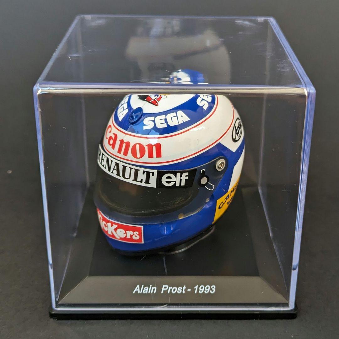 デアゴスティーニ ヘルメット コレクション 1/5 アラン・プロスト 1993