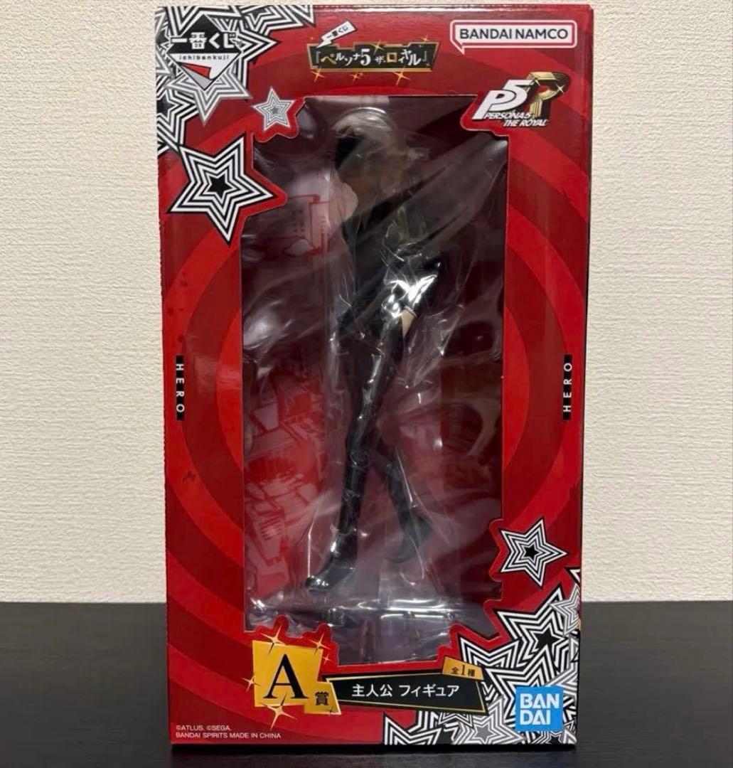 一番くじ 『ペルソナ5 ザ・ロイヤル』 A賞 主人公 フィギュア - メルカリ