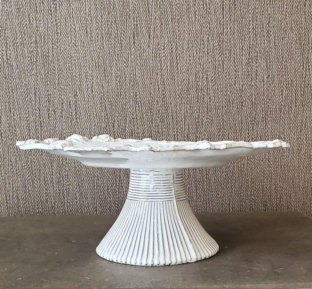 ★本日終了　アスティエドヴィラット　ローズ柄　ケーキスタンド