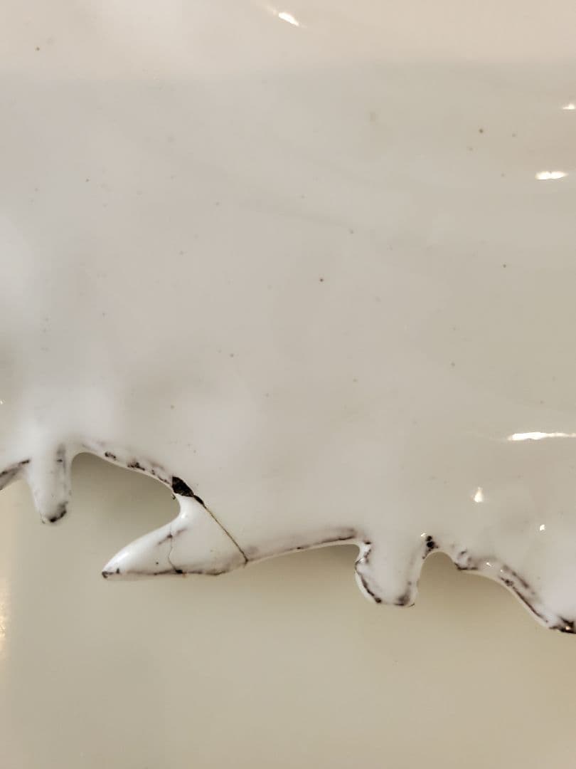 ★本日終了　アスティエドヴィラット　ローズ柄　ケーキスタンド