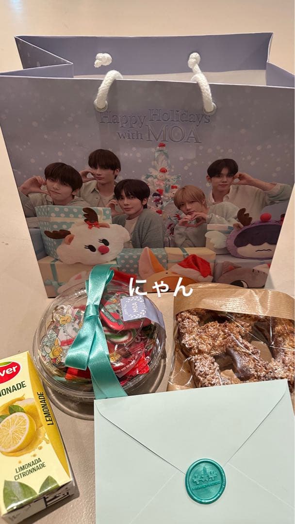 【公式証明付】TXT ボムギュ サノク トレカ ポストカードセット