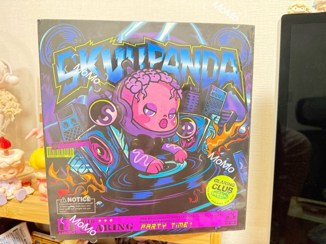 POPMART SKULLPANDA OOTD Glaring ビッグサイズ - メルカリ
