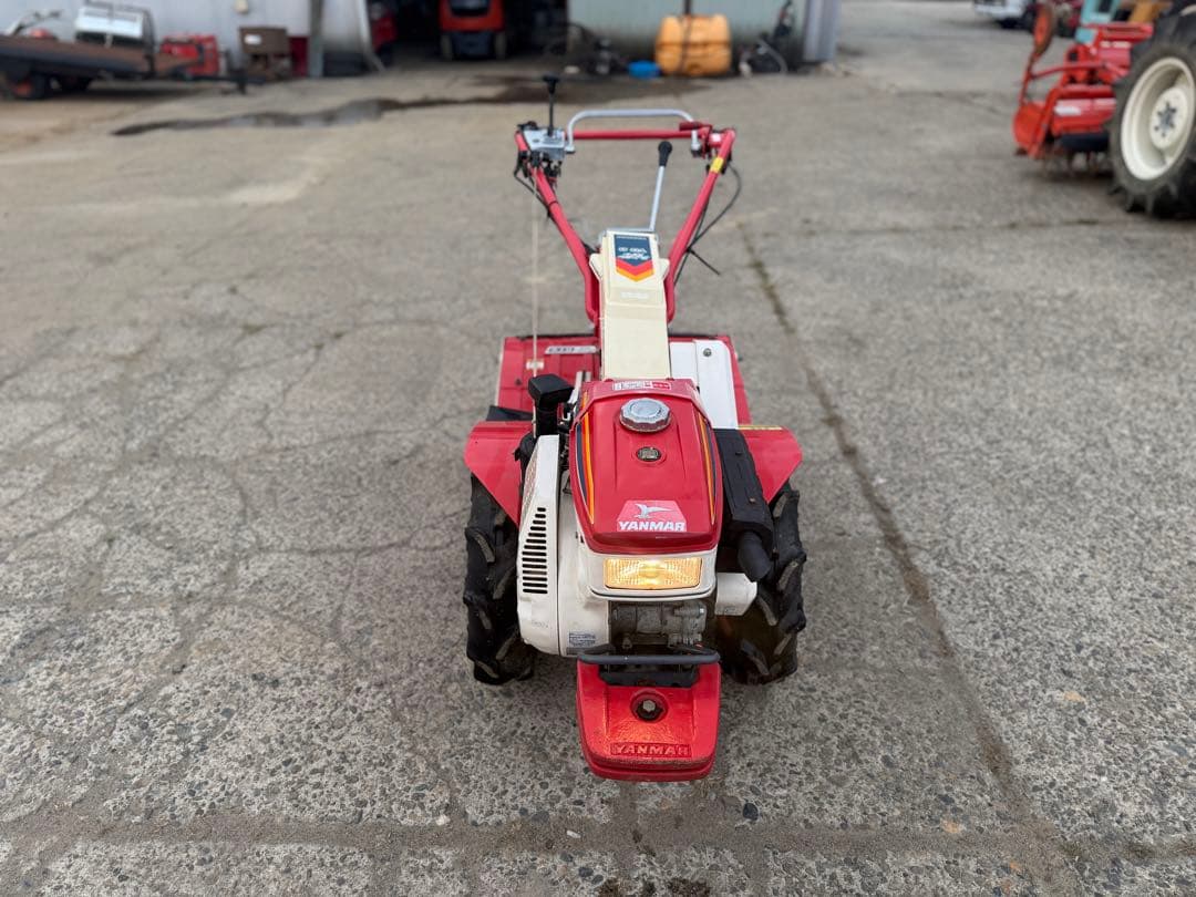 「新潟県長岡発」ヤンマー 耕運機 YG8 8馬力　ガソリン 管理機 動作確認済み