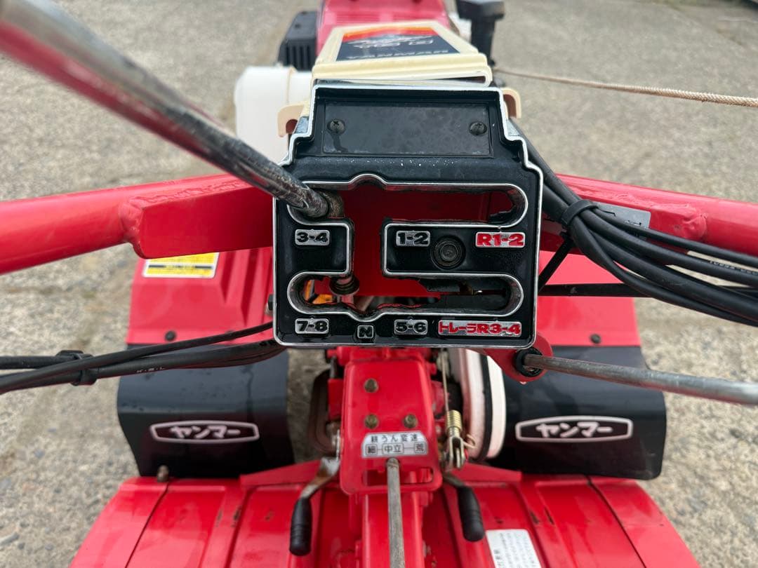 「新潟県長岡発」ヤンマー 耕運機 YG8 8馬力　ガソリン 管理機 動作確認済み