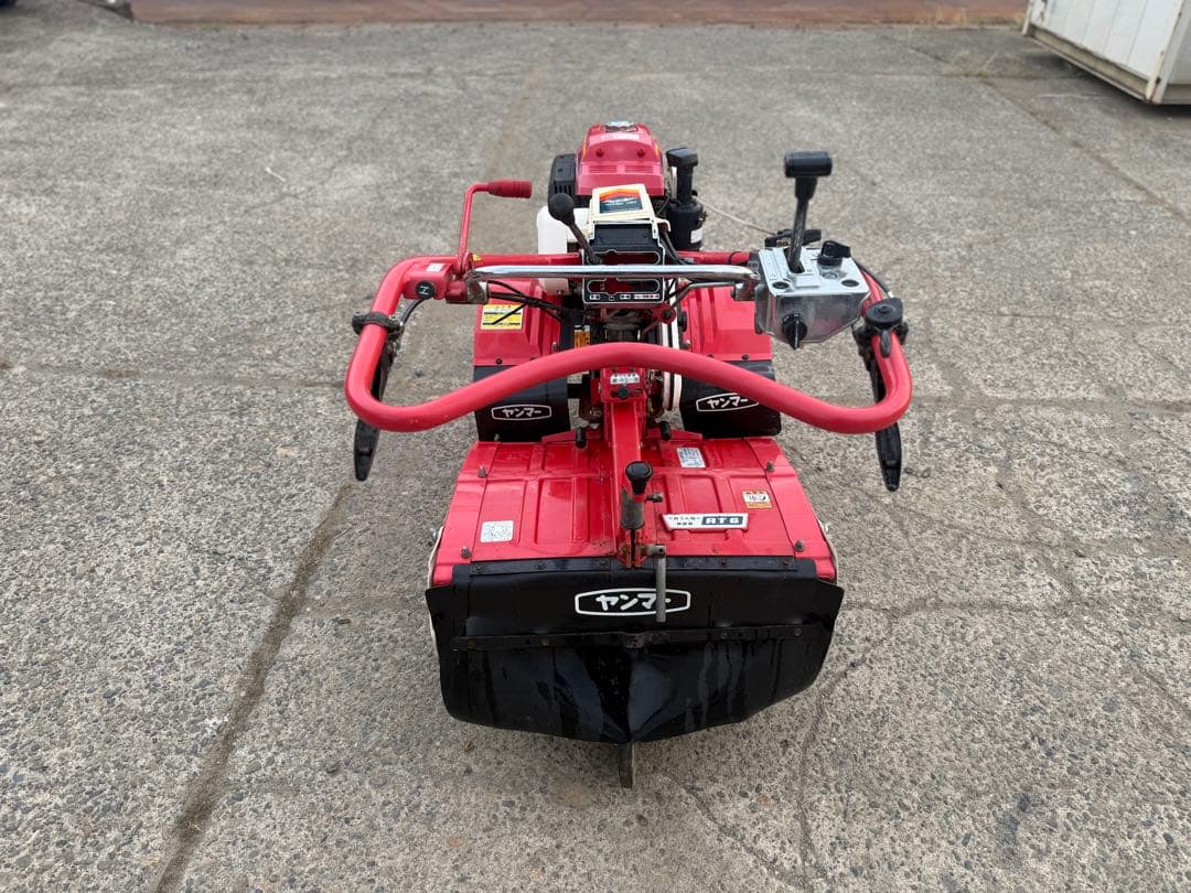 「新潟県長岡発」ヤンマー 耕運機 YG8 8馬力　ガソリン 管理機 動作確認済み