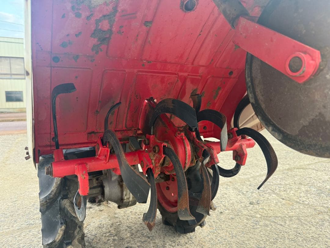 「新潟県長岡発」ヤンマー 耕運機 YG8 8馬力　ガソリン 管理機 動作確認済み