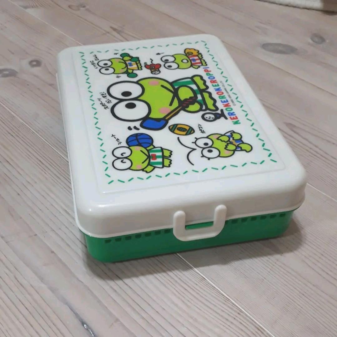 けろけろけろっぴ けろっぴ 昭和レトロ サンリオ 当時物 お弁当箱