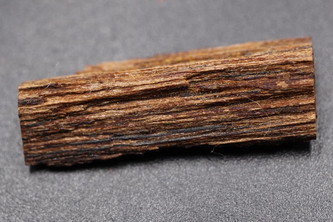 香木 古渡命銘木　真南蛮《難波》百二十種　約0.78g 沈香 お香