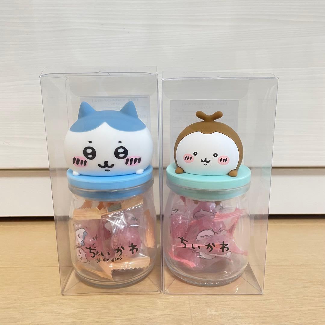 ちいかわ キャンディボトル ハチワレ カブトムシ - メルカリ