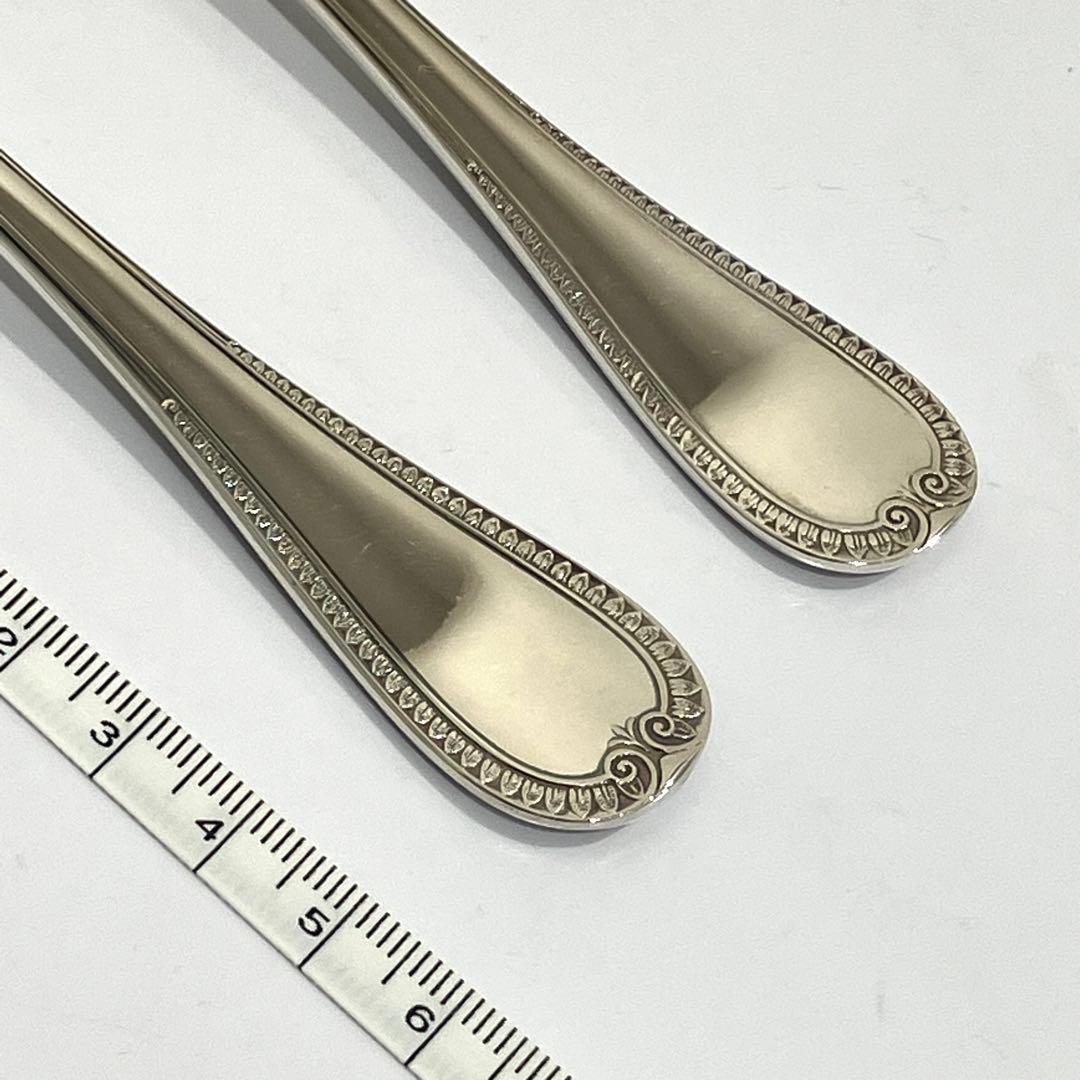 Christofle クリストフル マルメゾン フォーク＆スプーン 8本 未使用