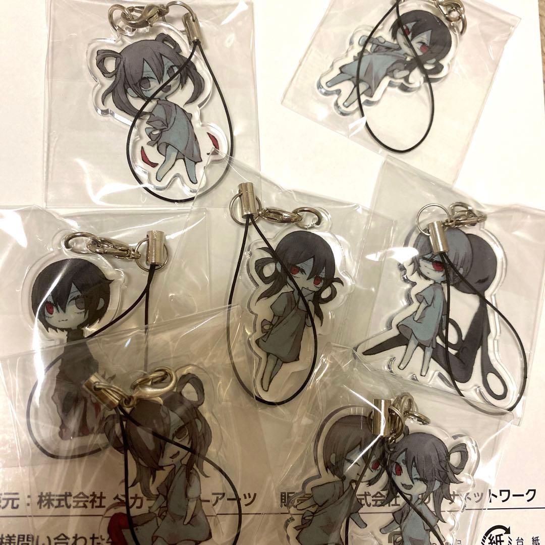 ママにあいたい アクリルキーホルダー - メルカリ