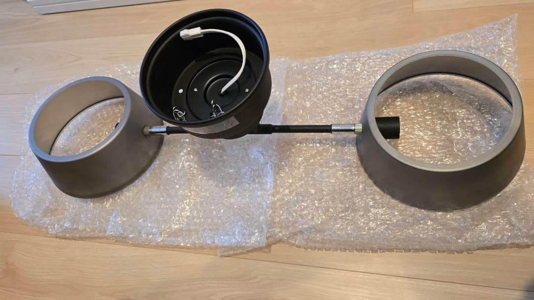 2灯スポットライト シーリング カピエンテ2 LuCerca 美品 おしゃれ