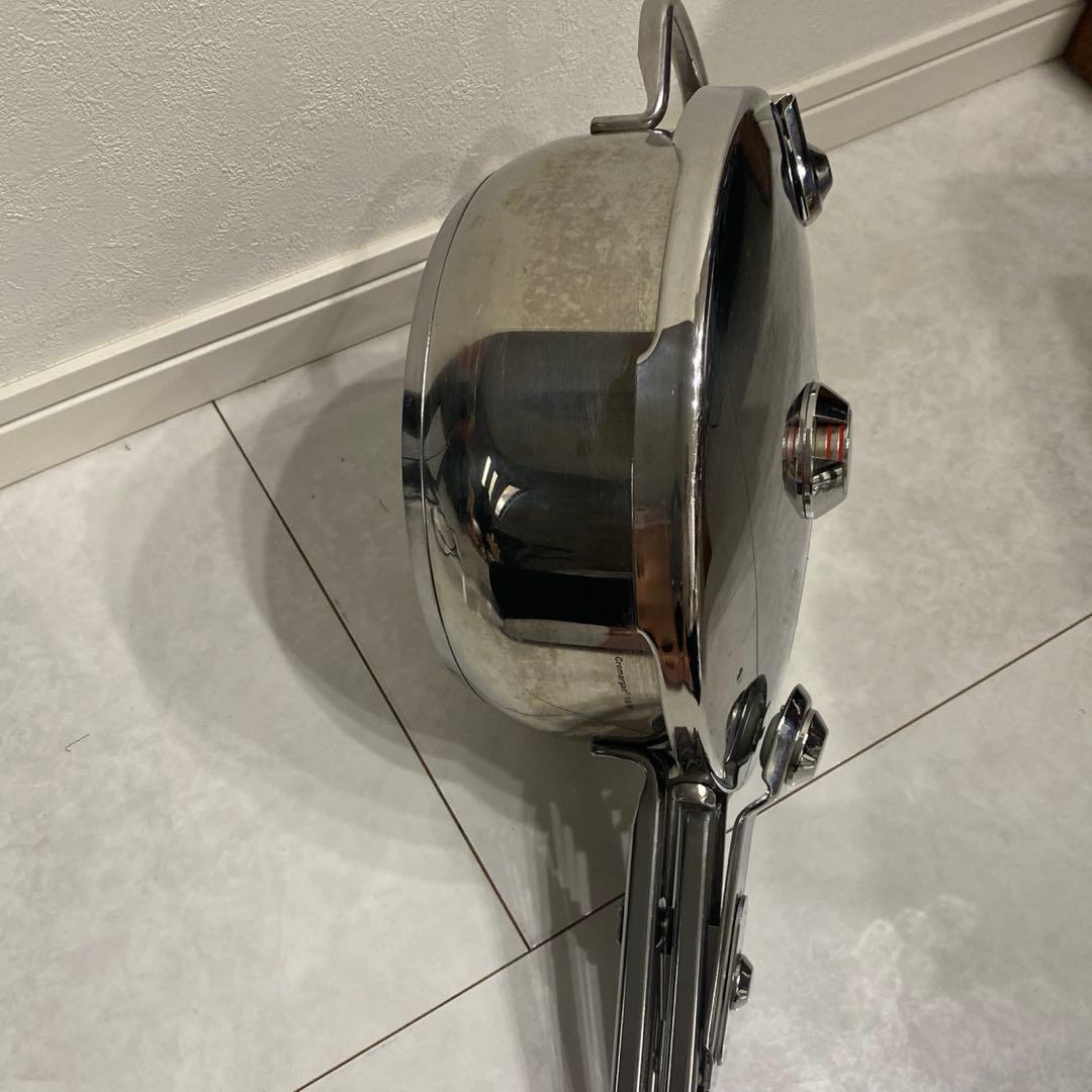 Tupperware 圧力鍋 3.0Ｌ　ステンレス