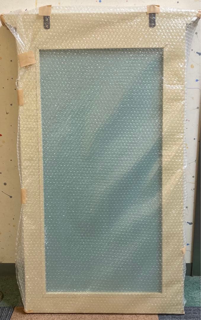 ヨーロピアン パイン無垢材 ウォールミラー 壁掛け鏡 ルーマニア製