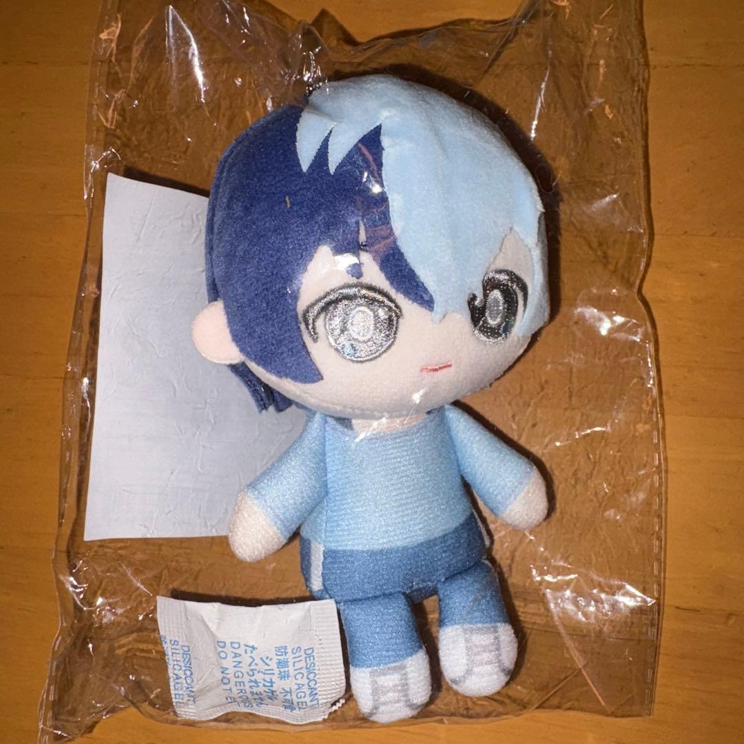 プロセカ はぴこれ ぬいぐるみ A賞 青柳冬弥 - メルカリ