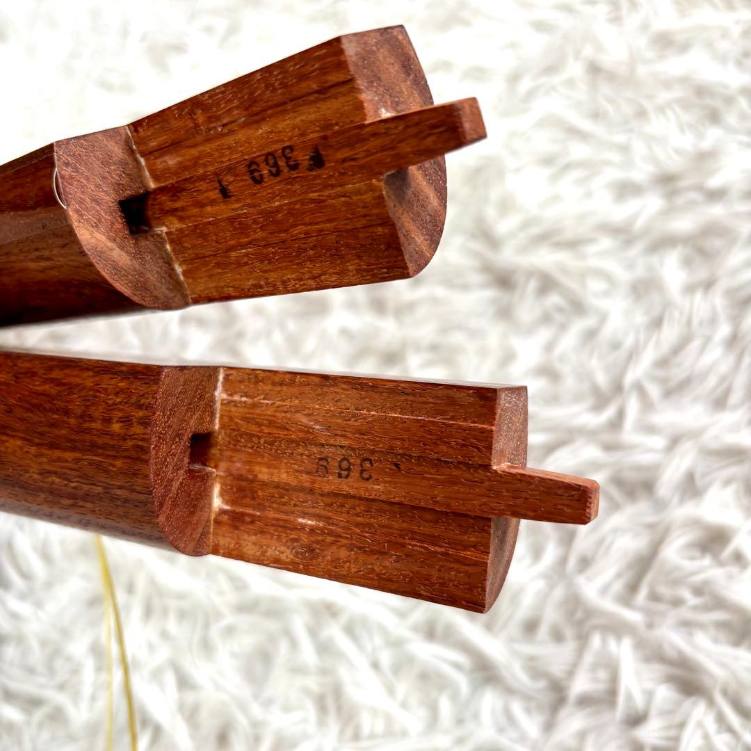 ✨美品✨津軽三味線 太棹 花梨 丸打ち胴 一本ホゾ 和楽器 ハードケース