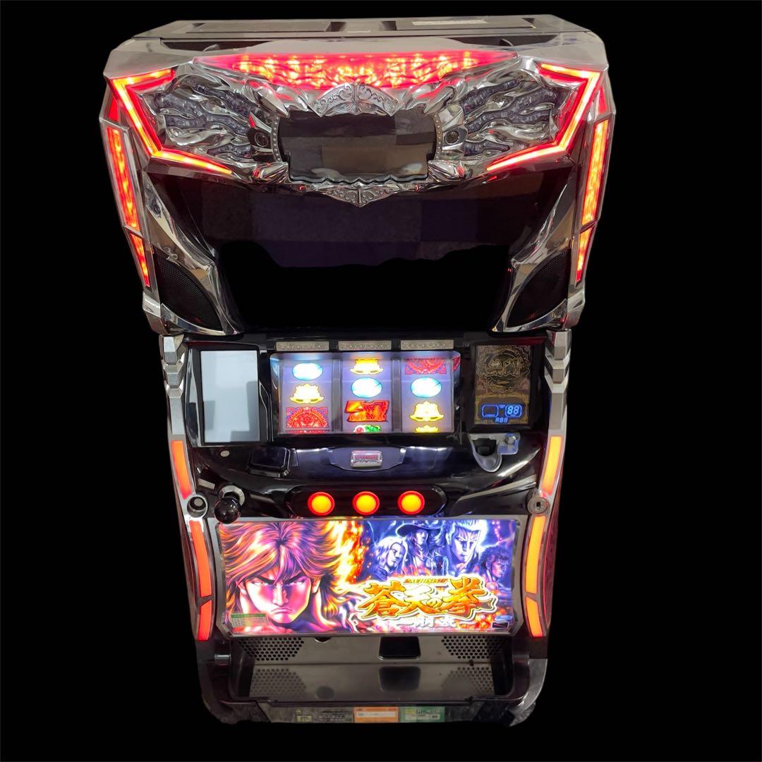 S蒼天の拳AA朋友！パチスロ実機！スロット北斗 サミー - メルカリ