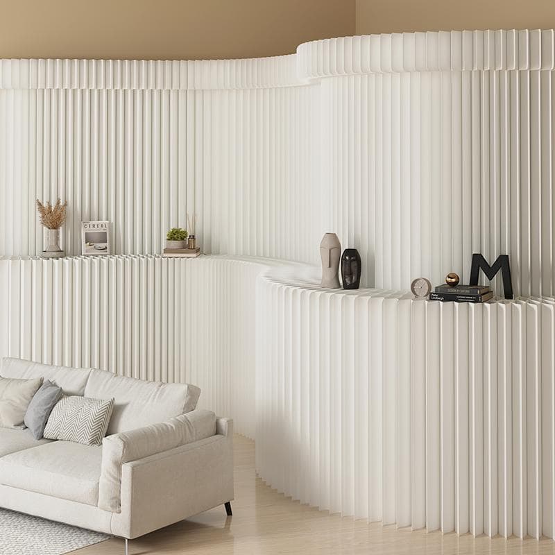 折りたたみ パーテーション 間仕切り長さ1-2ｍ高さ2ｍ持ち運び可能 目隠し